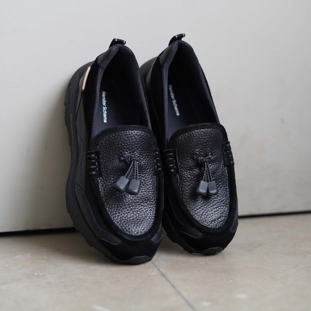 Hender Scheme / polar loafer (Black)