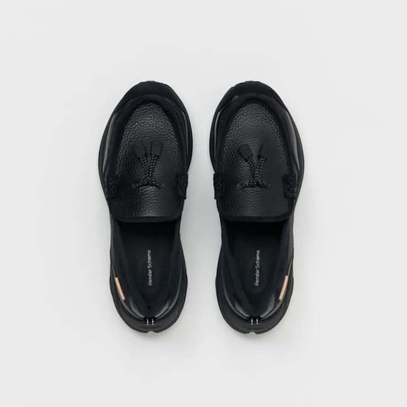 Hender Scheme / polar loafer (Black) アッパー