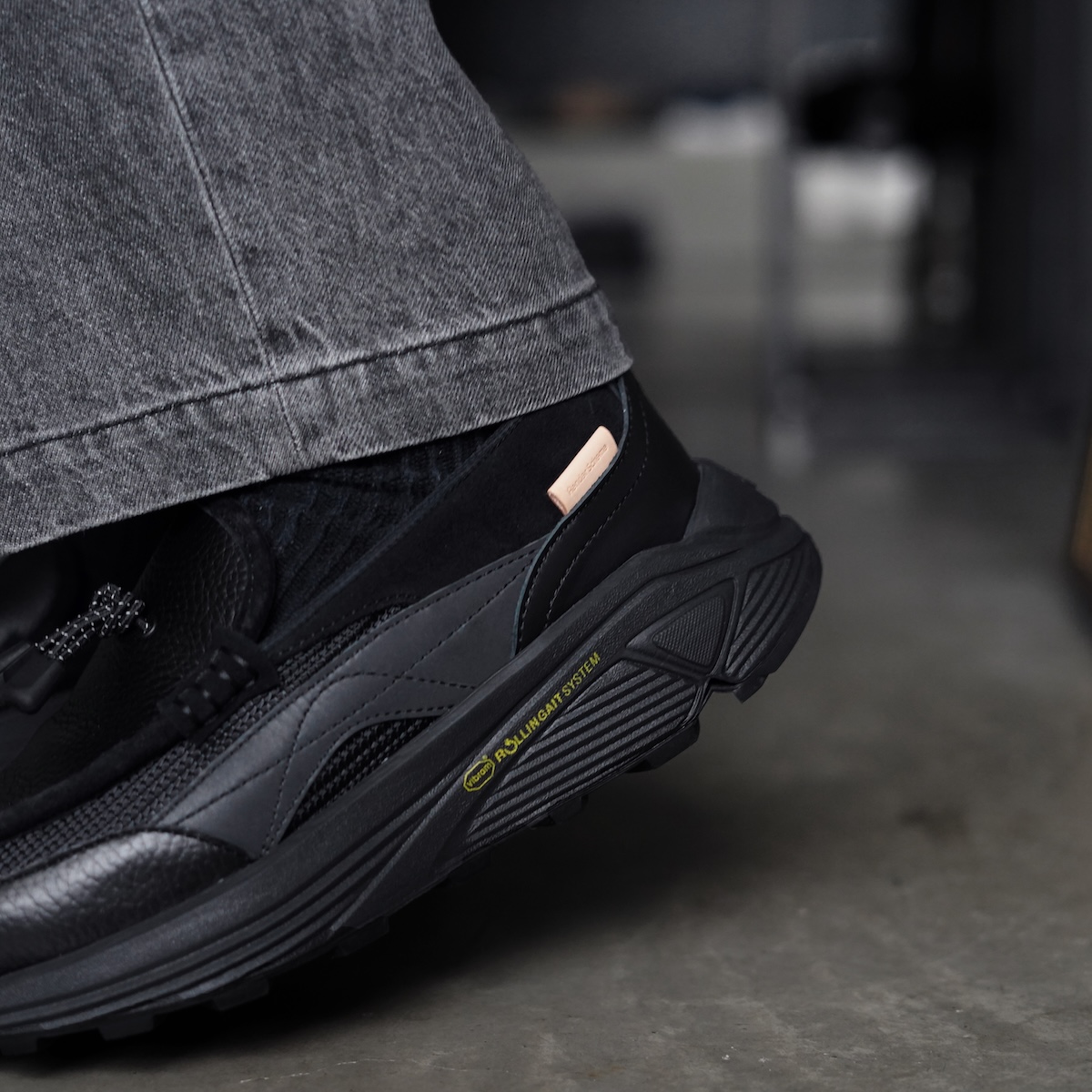 Hender Scheme / polar loafer (Black)