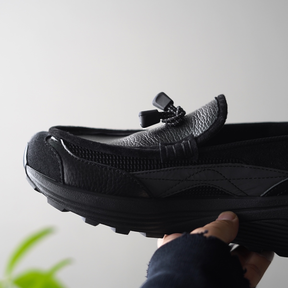 Hender Scheme / polar loafer (Black)