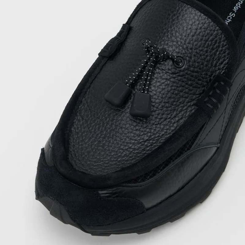 Hender Scheme / polar loafer (Black)トゥ