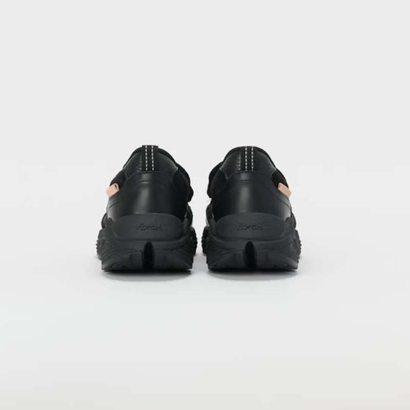 Hender Scheme / polar loafer (Black) ヒール