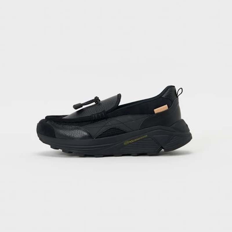 Hender Scheme / polar loafer (Black) 横