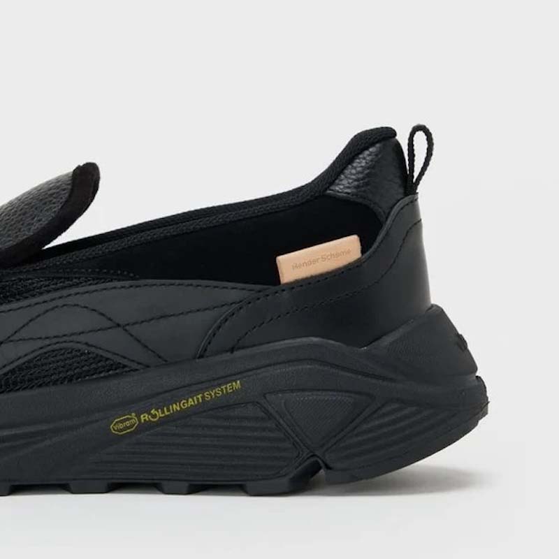 Hender Scheme / polar loafer (Black)