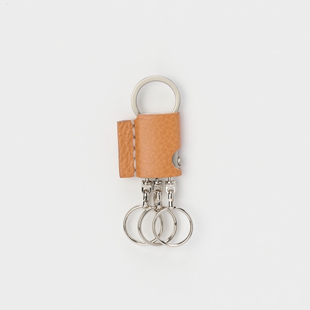 Hender Scheme / key ring (Natural)  背面