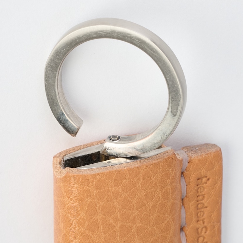 Hender Scheme / key ring (Natural)  リング