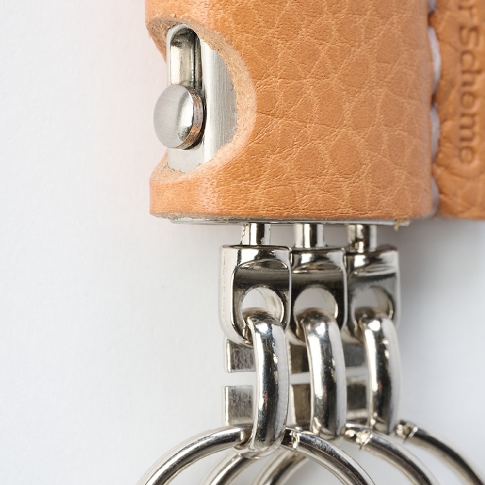Hender Scheme / key ring (Natural)  つまみ