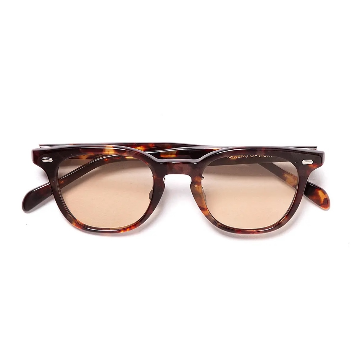 KANEKO OPTICAL hobo メガネ　メンズ hobo / ホーボー】CROWN PANT FRAME SUNGLASSES ACETATE by