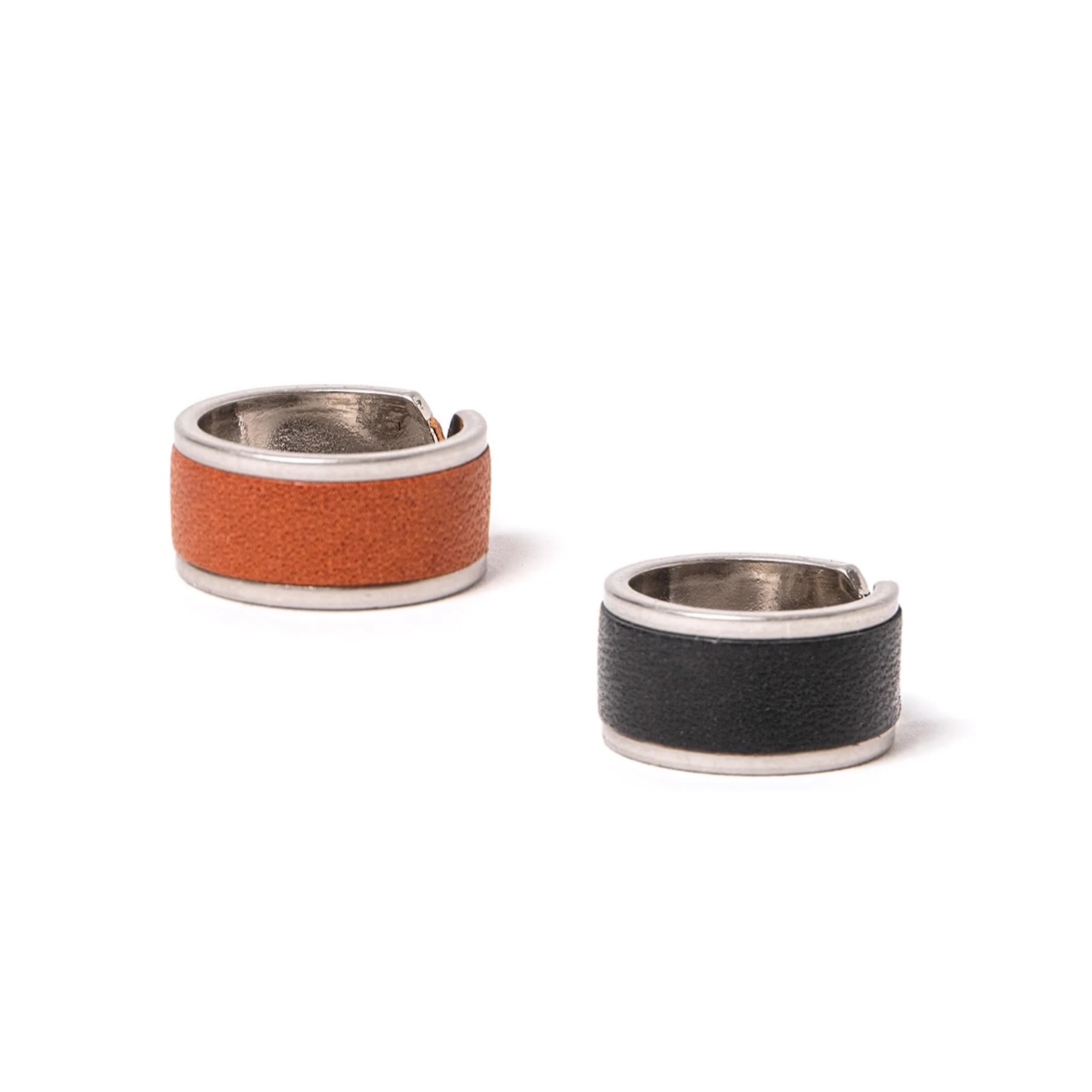 HOBO / BRASS RING with HORSE LEATHER