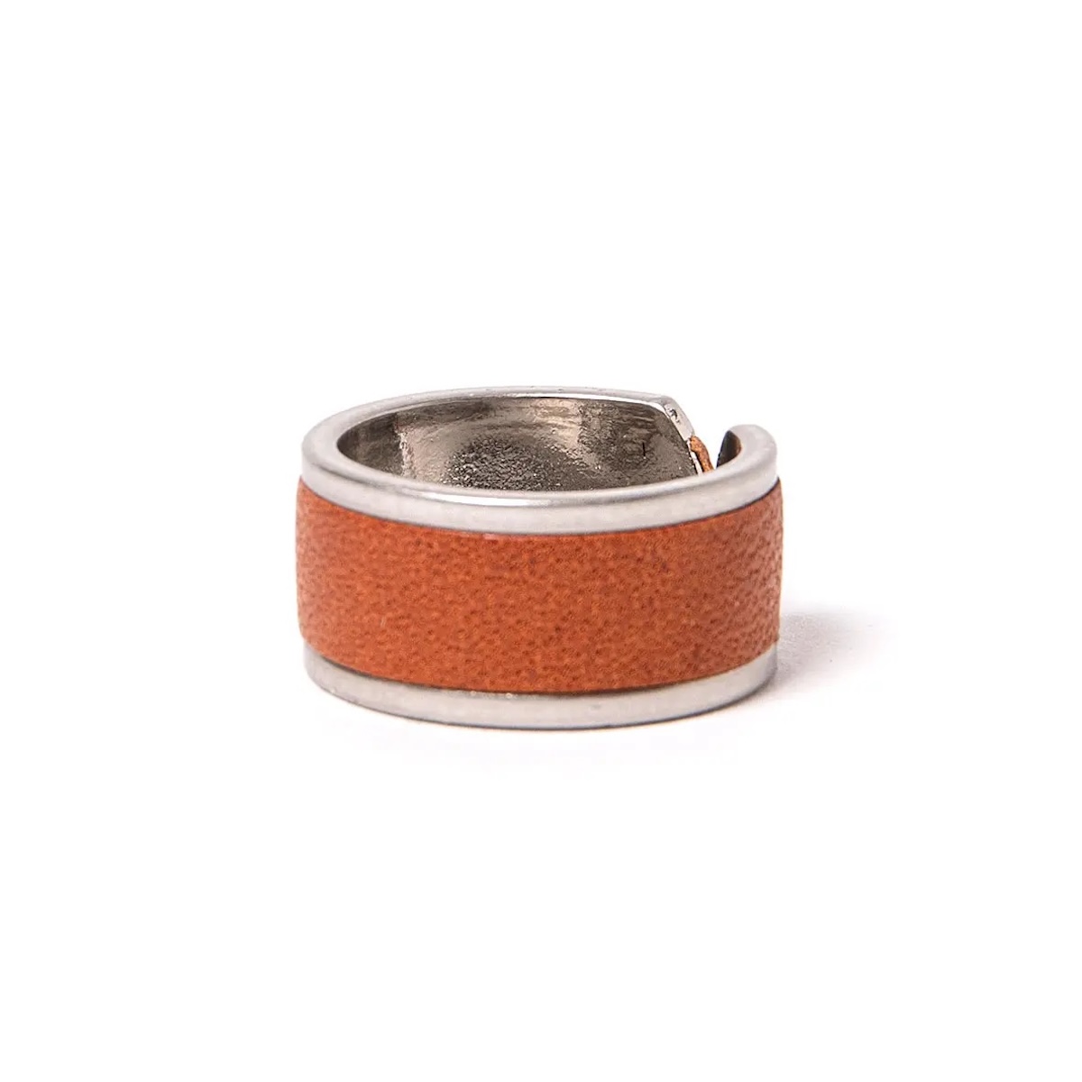 HOBO / BRASS RING with HORSE LEATHER