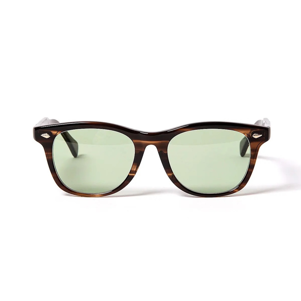 HOBO / WELLINGTON FRAME SUNGLASSES ACETATE by KANEKO OPTICAL (Brown)