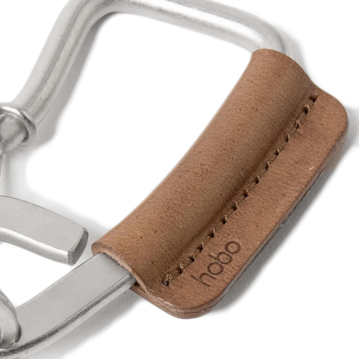 HOBO / CARABINER KEY RING with HORSE LEATHER レザーパーツ