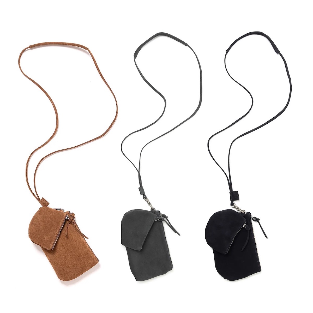 HOBO / HB-BG4402 PAIR CASE Cow Suede