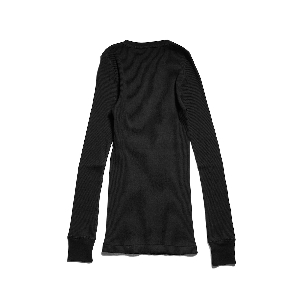 HYKE / LONG-SLV TEE (Black)