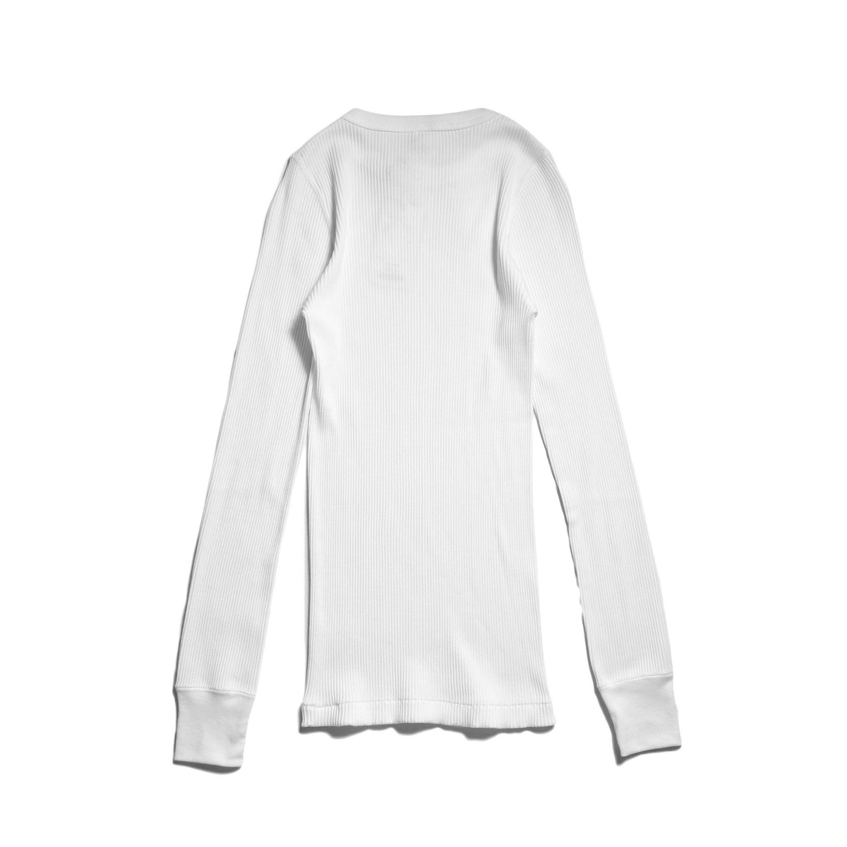HYKE - HYKE【LONG-SLV TEE】 HYKE / LONG-SLV TEE (White)