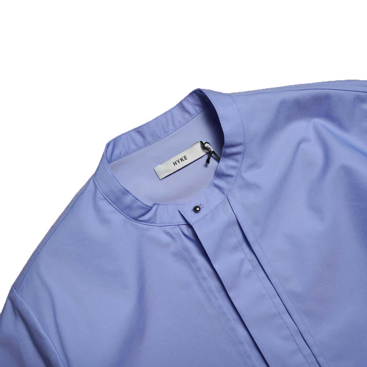 HYKE / T/C BALLOON SLEEVE BLOUSE (Blue)