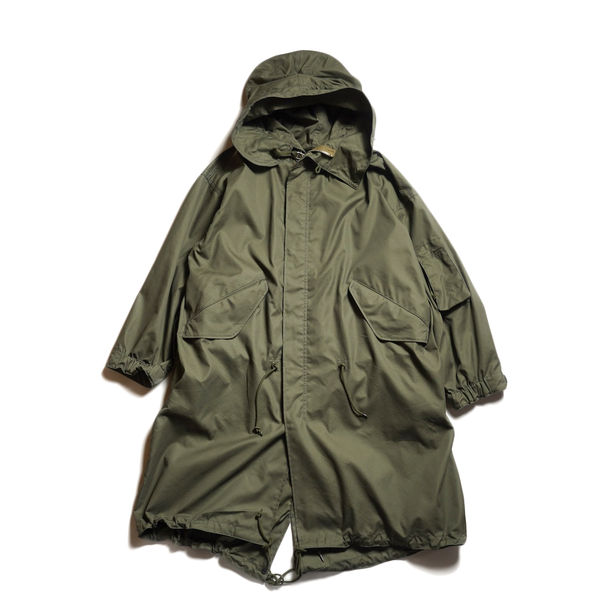 HYKE / N/C TYPE M-48 FIELD COAT (Olive Drab)