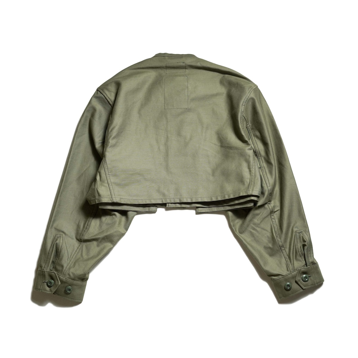 HYKE / TYPE M-51 CROPPED FIELD JACKE (Olive Drab)