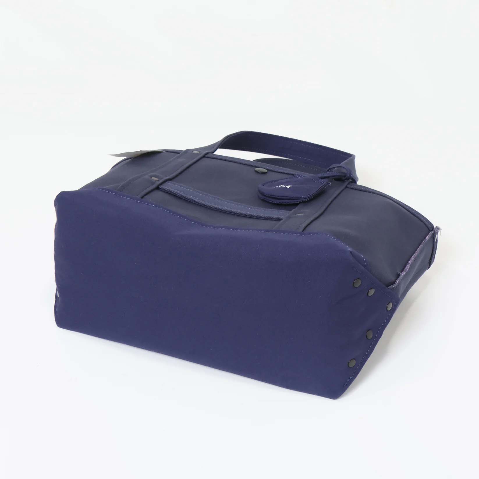 HYKE  / TOTE BAG - MEDIUM (Navy) 底マチ