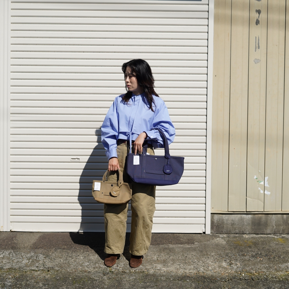 HYKE  / TOTE BAG - SMALL イメージ③