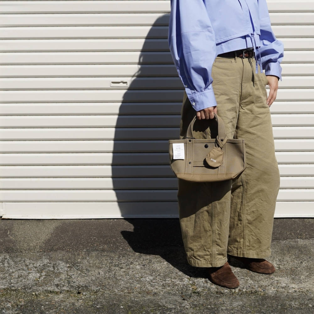 HYKE  / TOTE BAG - SMALL イメージ②