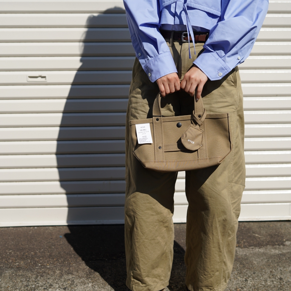 HYKE  / TOTE BAG - SMALL イメージ①