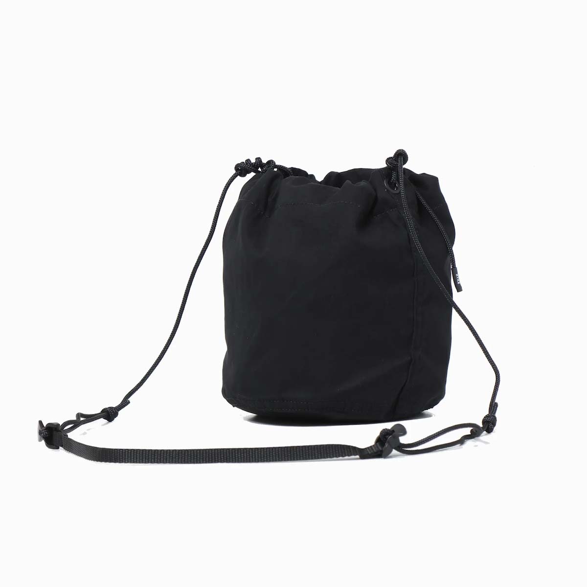 HYKE  / SHOULDER POUCH (Black) 背面