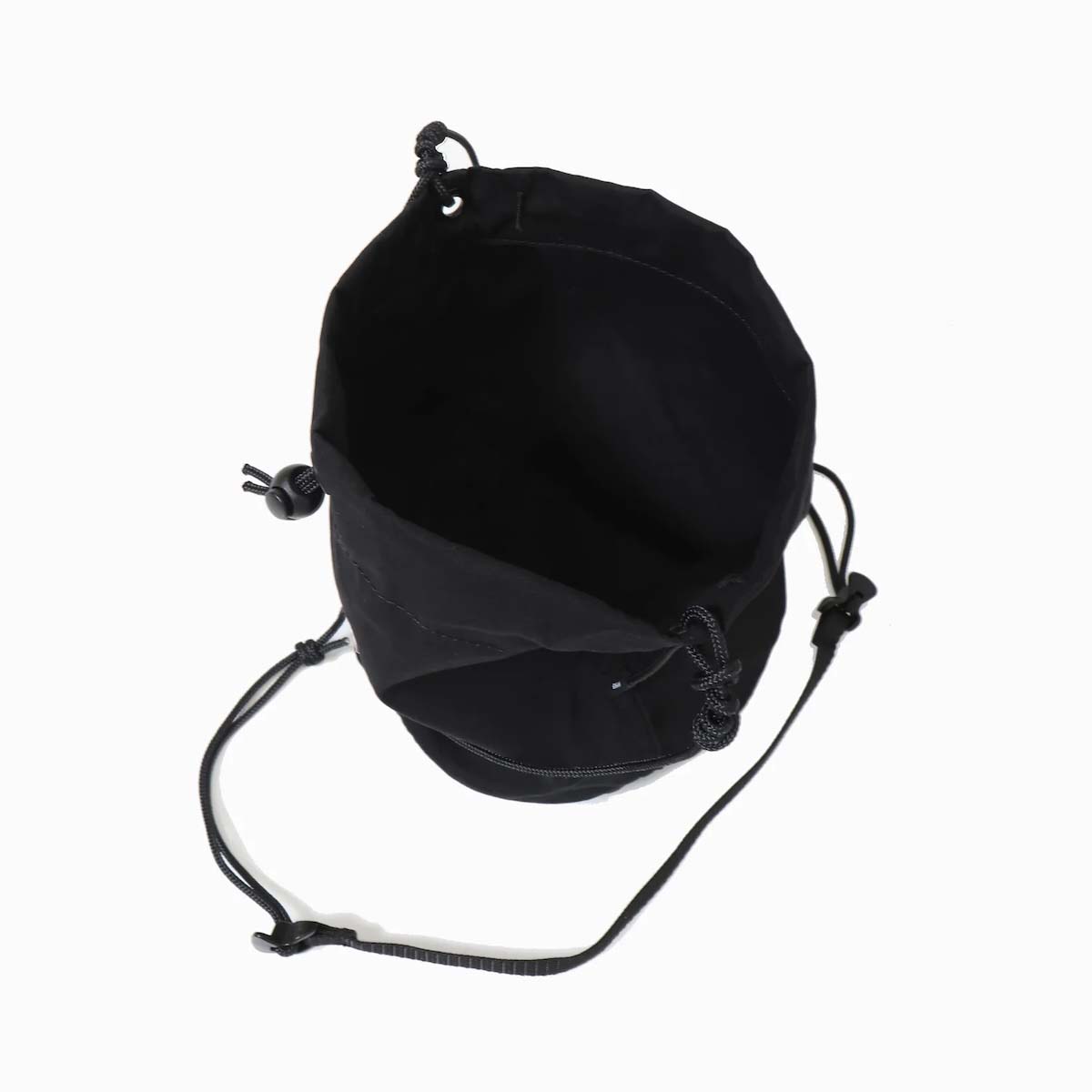 HYKE  / SHOULDER POUCH (Black) 内装