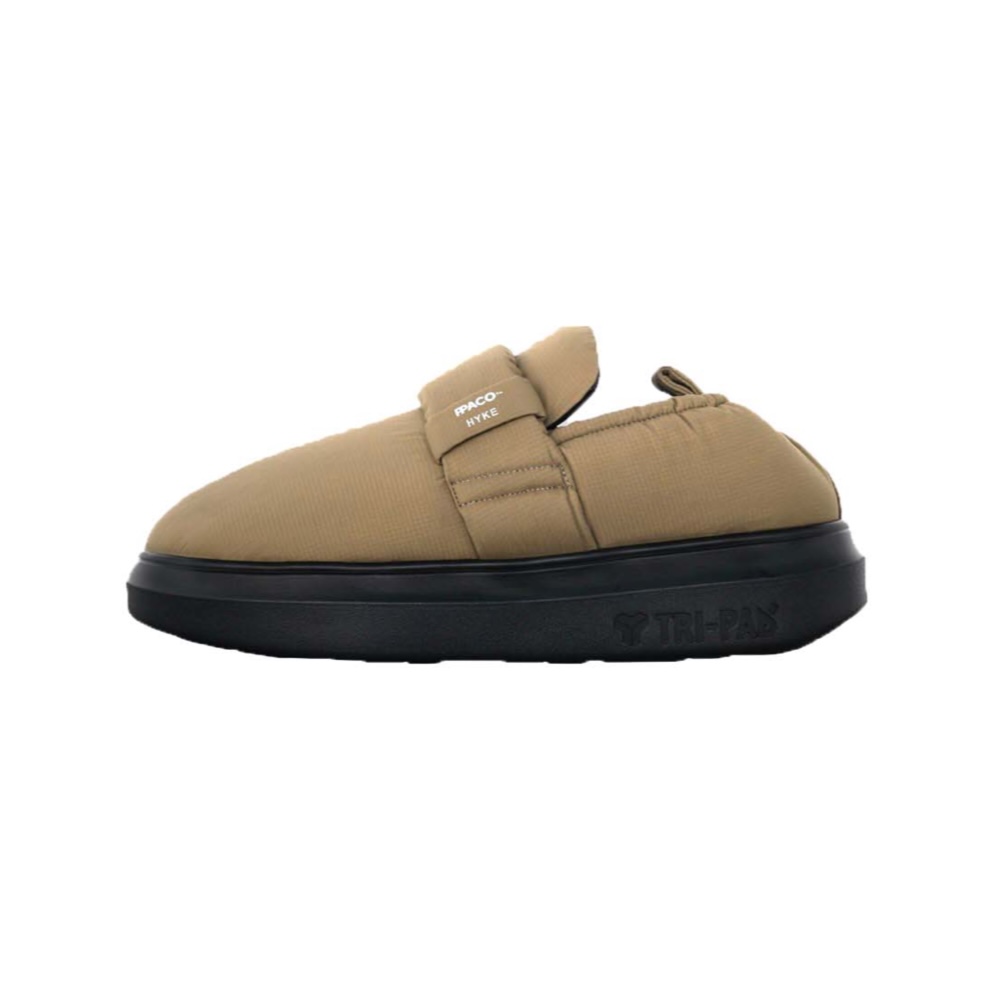 PPACO™ × HYKE / SOFT PAD SHOES - FAT SOLE HYKE Edition (Beige)