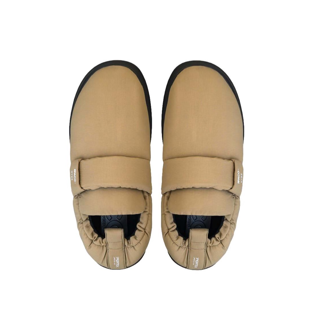 PPACO™ × HYKE / SOFT PAD SHOES - FAT SOLE HYKE Edition (Beige) アッパー