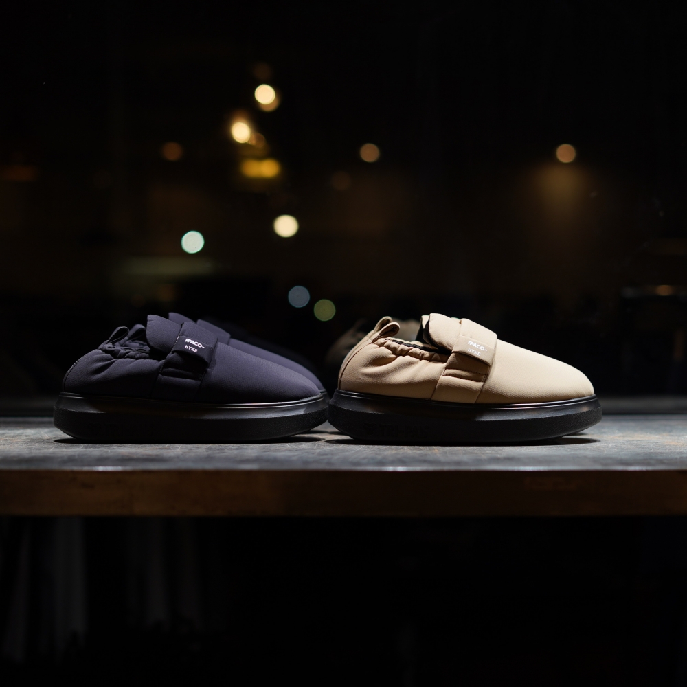 PPACO™ × HYKE / SOFT PAD SHOES - FAT SOLE HYKE Edition イメージ①