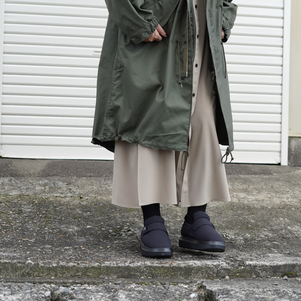 PPACO™ × HYKE / SOFT PAD SHOES - FAT SOLE HYKE Edition 着用イメージ②