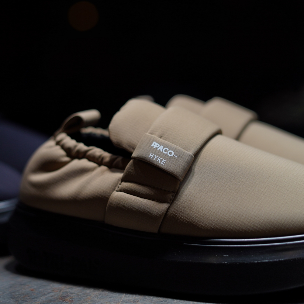 PPACO™ × HYKE / SOFT PAD SHOES - FAT SOLE HYKE Edition イメージ②