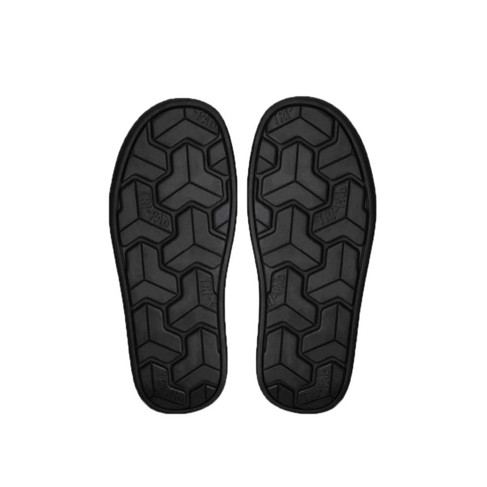 PPACO™ × HYKE / SOFT PAD SHOES - FAT SOLE HYKE Edition (Black) アウトソール