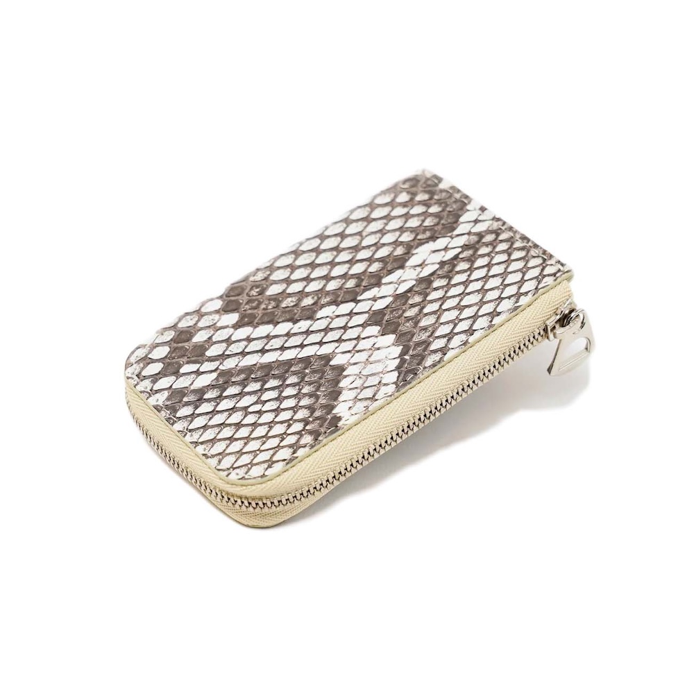 ITTI / CRISTY KEY CARD CASE / Molurus ファスナー