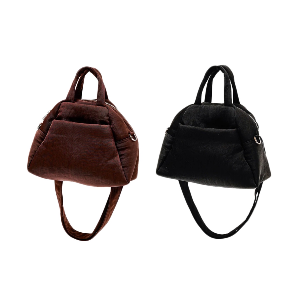 【かじ】ITTI /ANNIE PUFFER MADISON BAG ANNIE PUFFER MADISON BAG / CERATO BRIGHT｜中綿入りナイロン