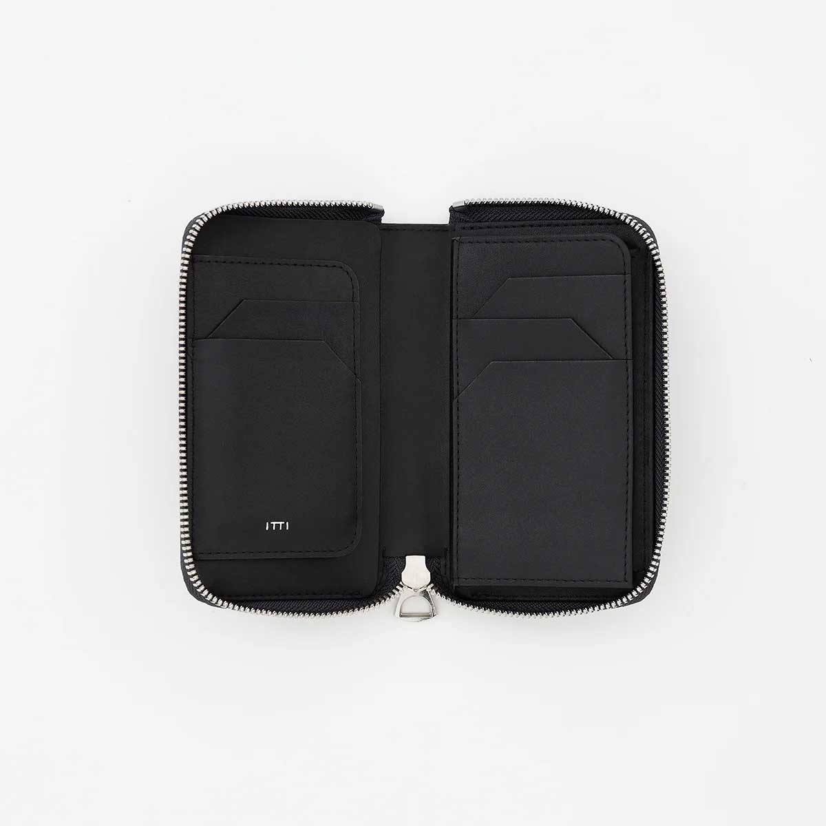 ITTI / CRISTY SMART MID WLT .5 / Dlplo Fjord (Black) 内装