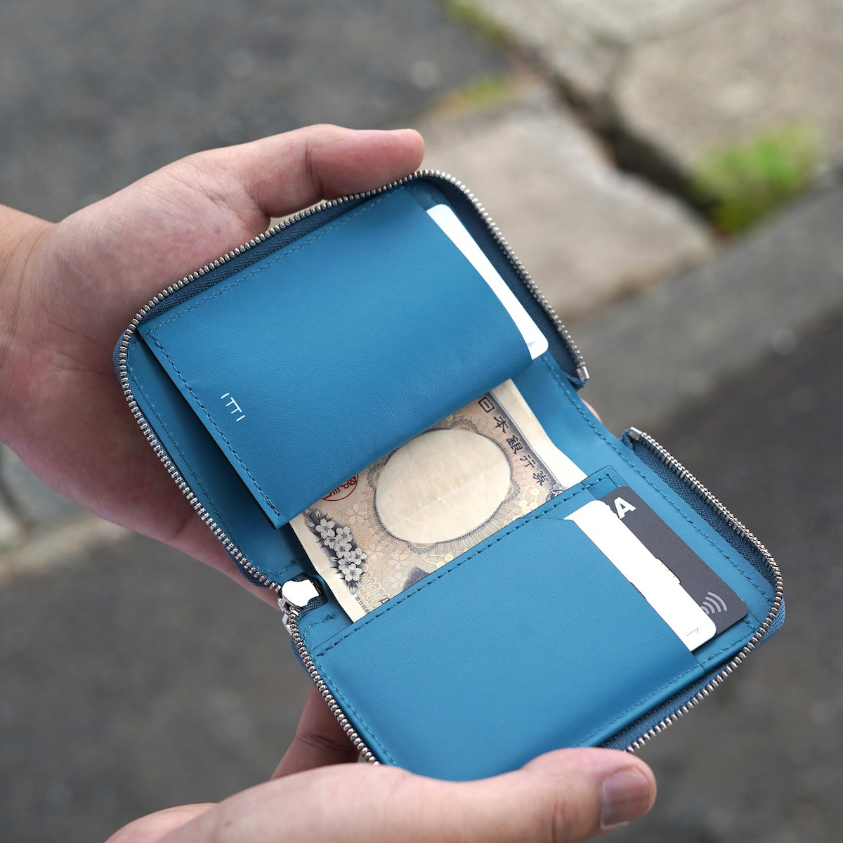 【新品未使用】ITTI SLIM COMPACT WALLET ITTI | JAPAN LEATHER JOURNAL