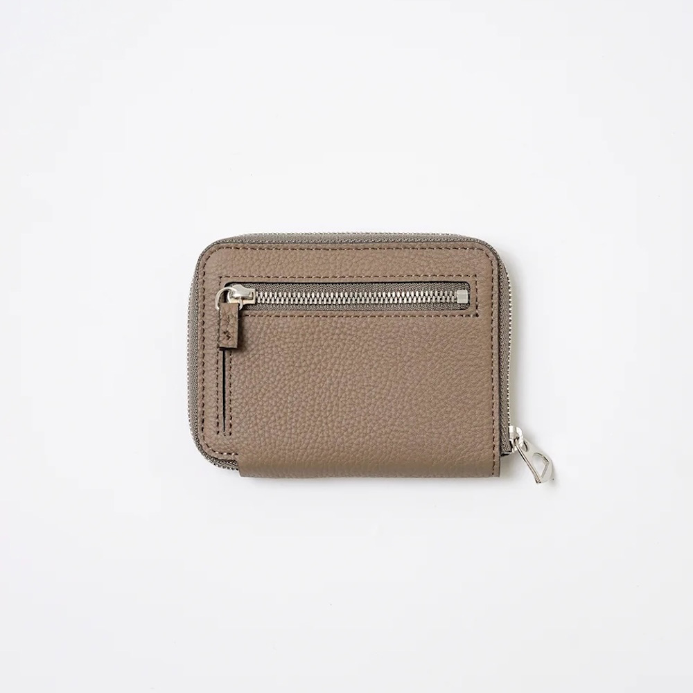 ITTI SLIM COMPACT WLT ITTI財布　ミニ財布 CRISTY SLIM COMPACT WLT / AI CROCO｜藍染クロコダイルレザー