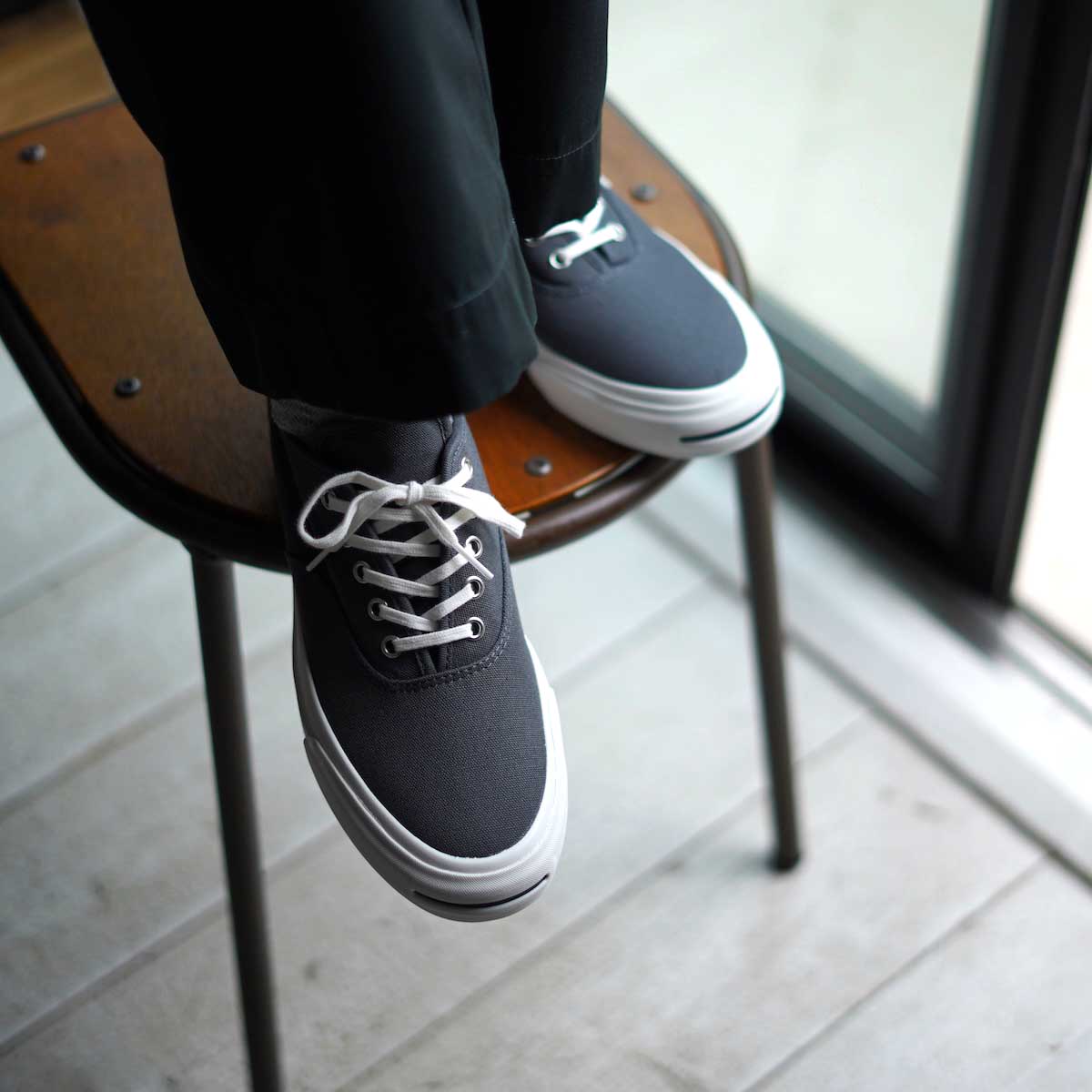 JACK PURCELL 1935 CIRCULARVAMP (Gray)