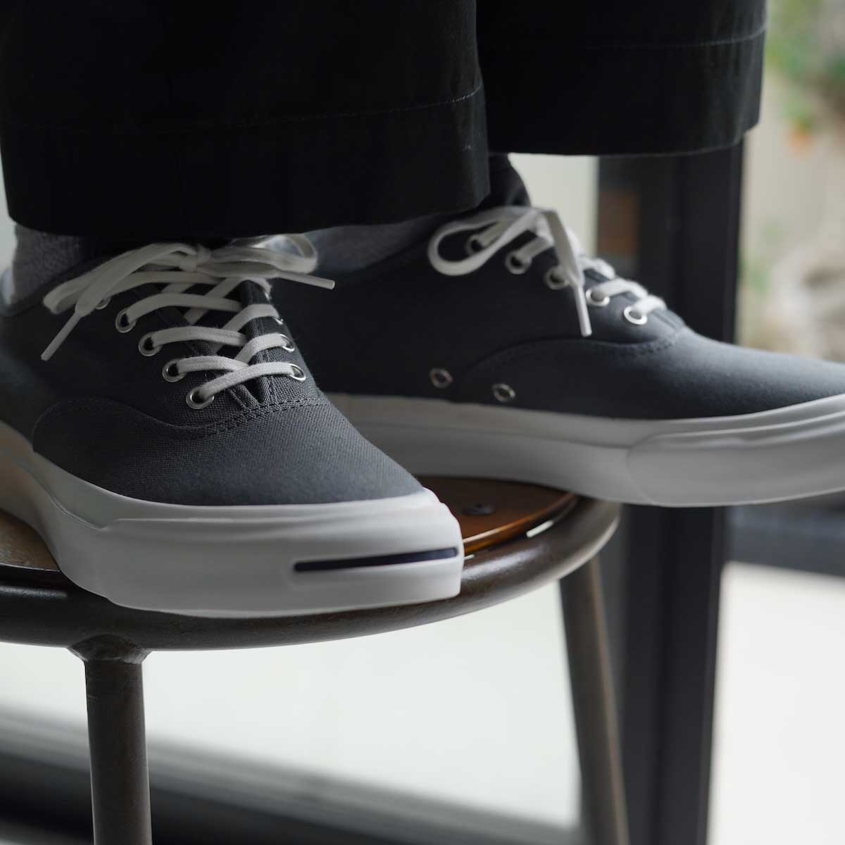 JACK PURCELL 1935 CIRCULARVAMP (Gray)