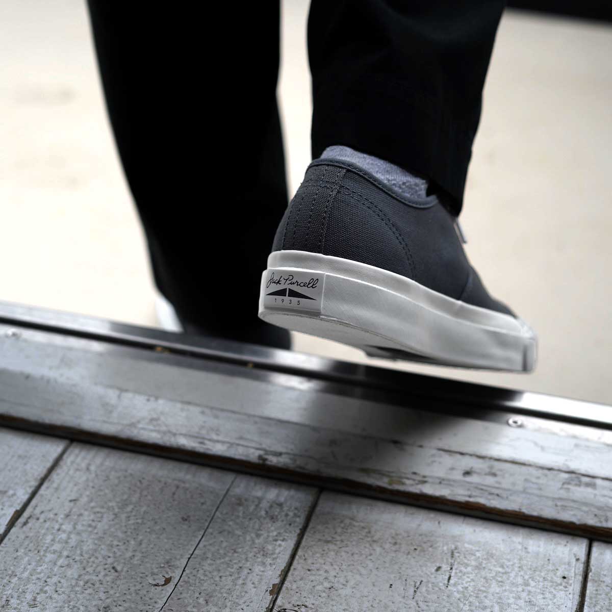 JACK PURCELL 1935 CIRCULARVAMP (Gray)