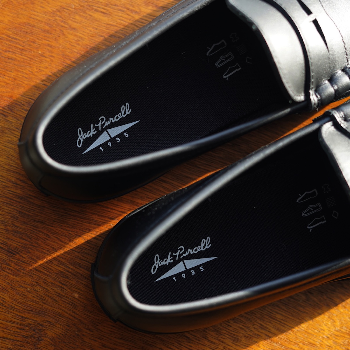 JACK PURCELL 1935 LOAFER (Black)