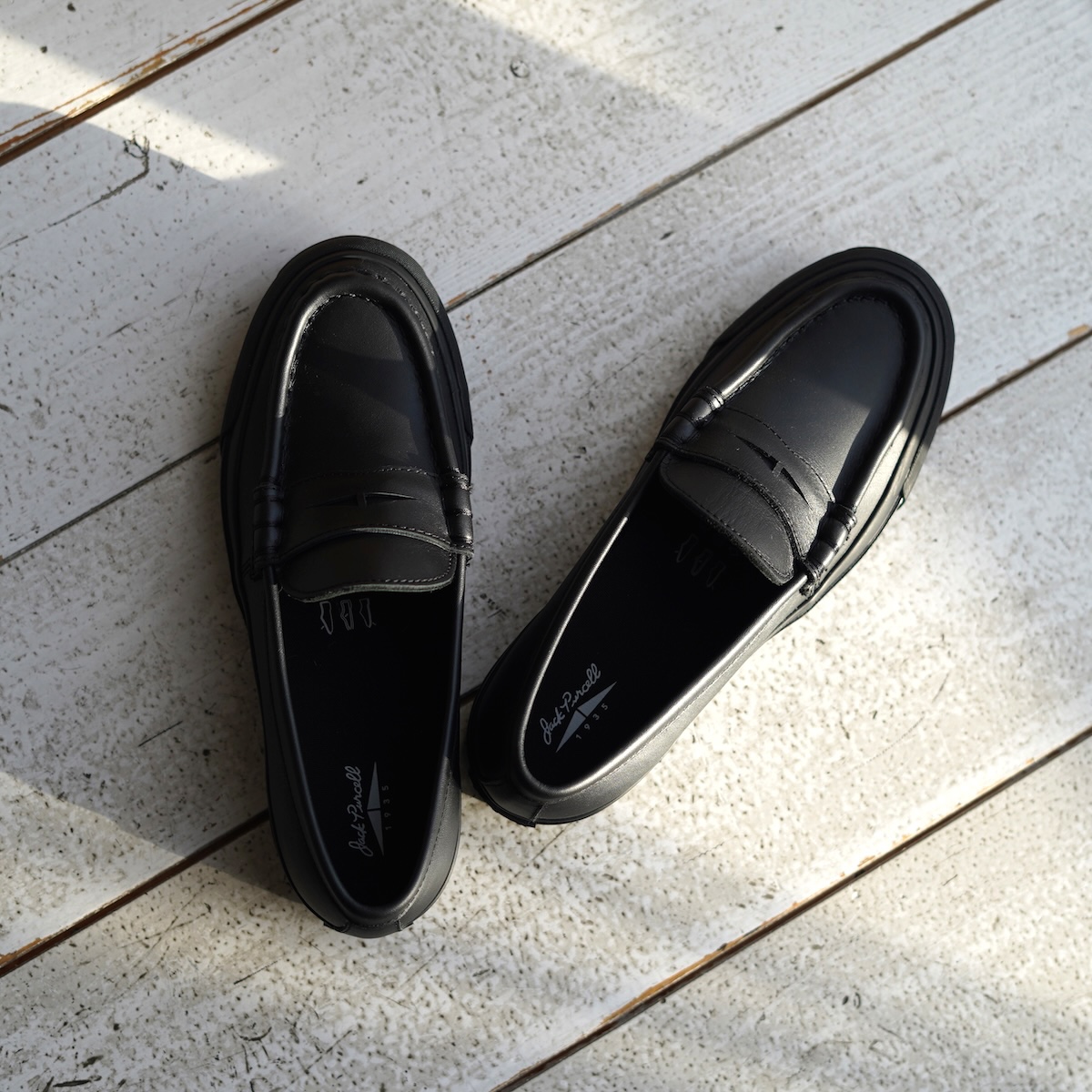 JACK PURCELL 1935 LOAFER (Black)