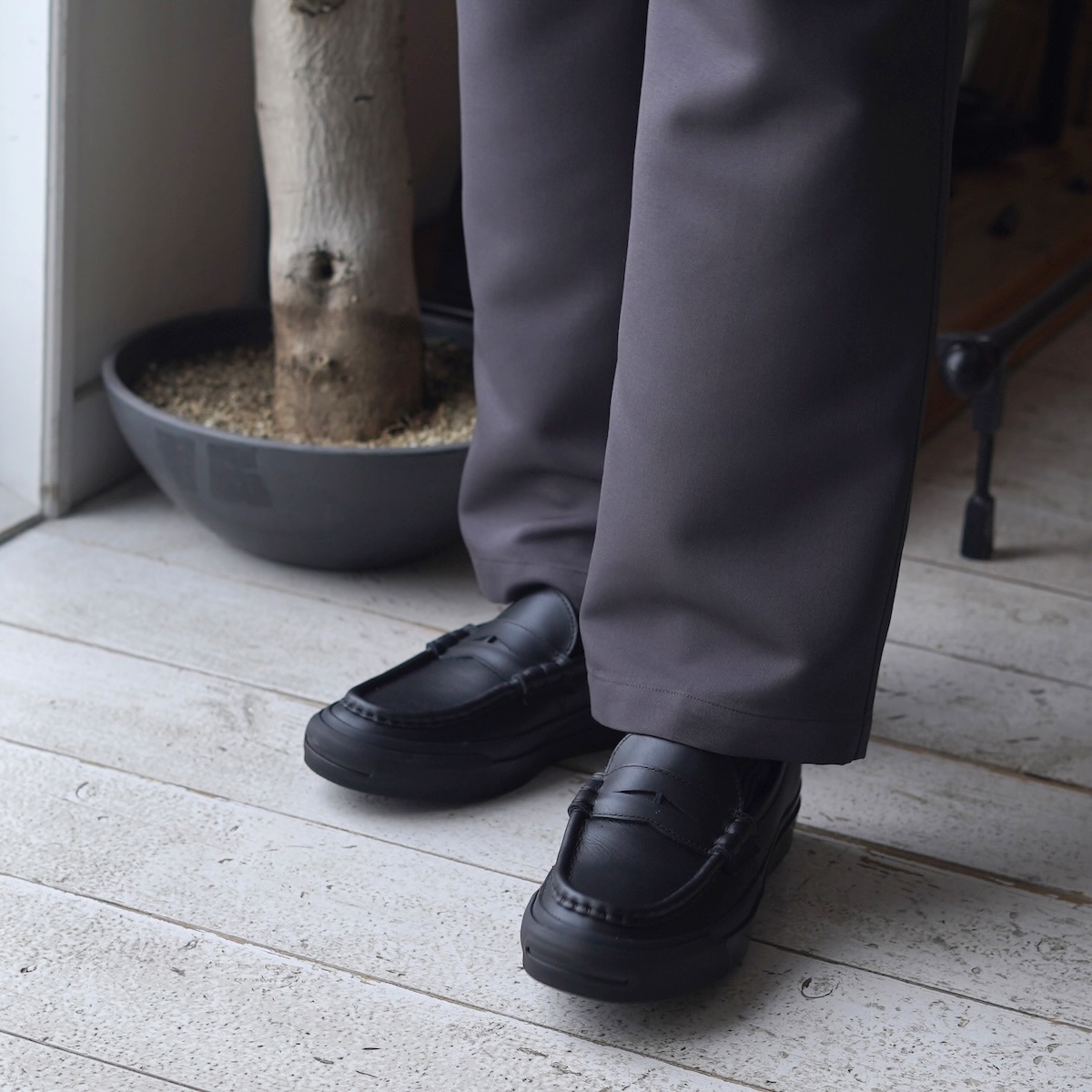 JACK PURCELL 1935 LOAFER (Black)