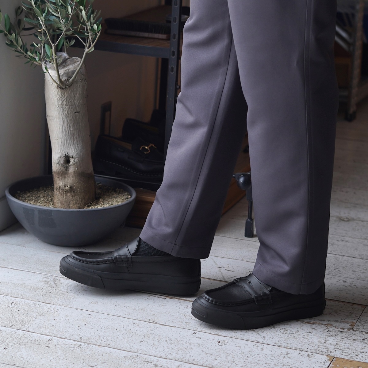 JACK PURCELL 1935 LOAFER (Black)