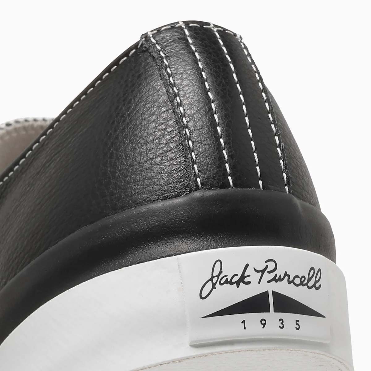 JACK PURCELL 1935 LE (Black) ヒールパッチ