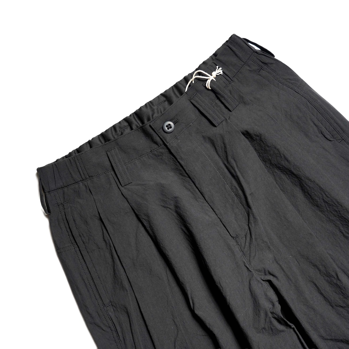 Jackman / Tenpi Baggy Trouser (Black)