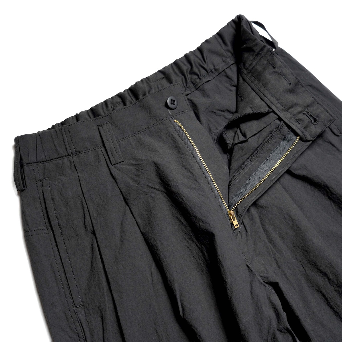 Jackman / Tenpi Baggy Trouser (Black)
