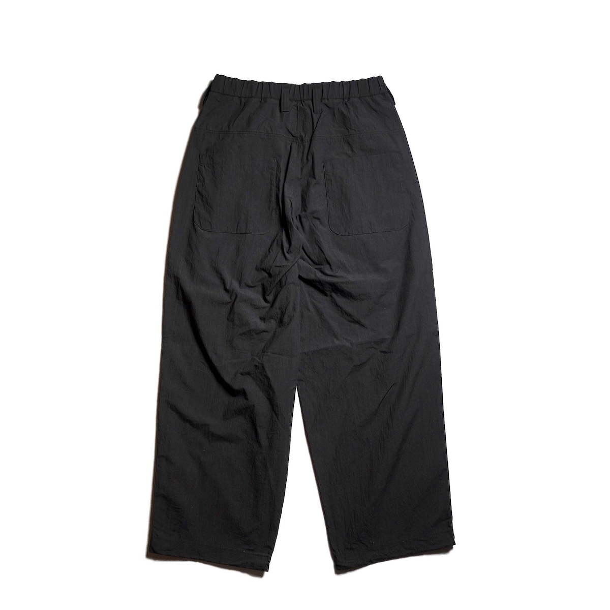 Jackman / Tenpi Baggy Trouser (Black)